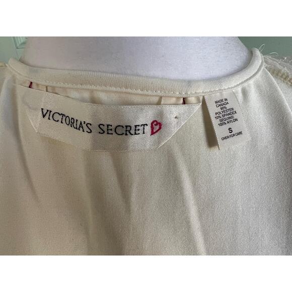 Vintage Victoria’s Secret Lace Sequin Cardigan – Made in Canada (Size S) - Picture 3 of 5